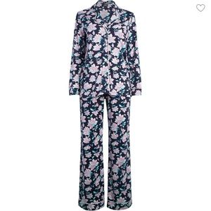 Cosabella Floral Pajama Set - Navy and Pink - BNWT - Woman's Size XS!
